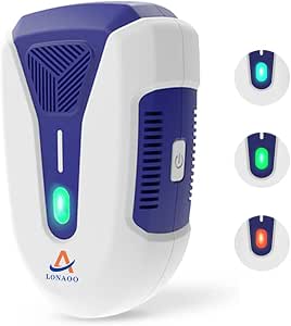 Ultrasonic Mouse Repellent (2-pack)