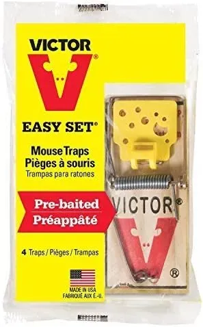 Easy Set Mouse Traps