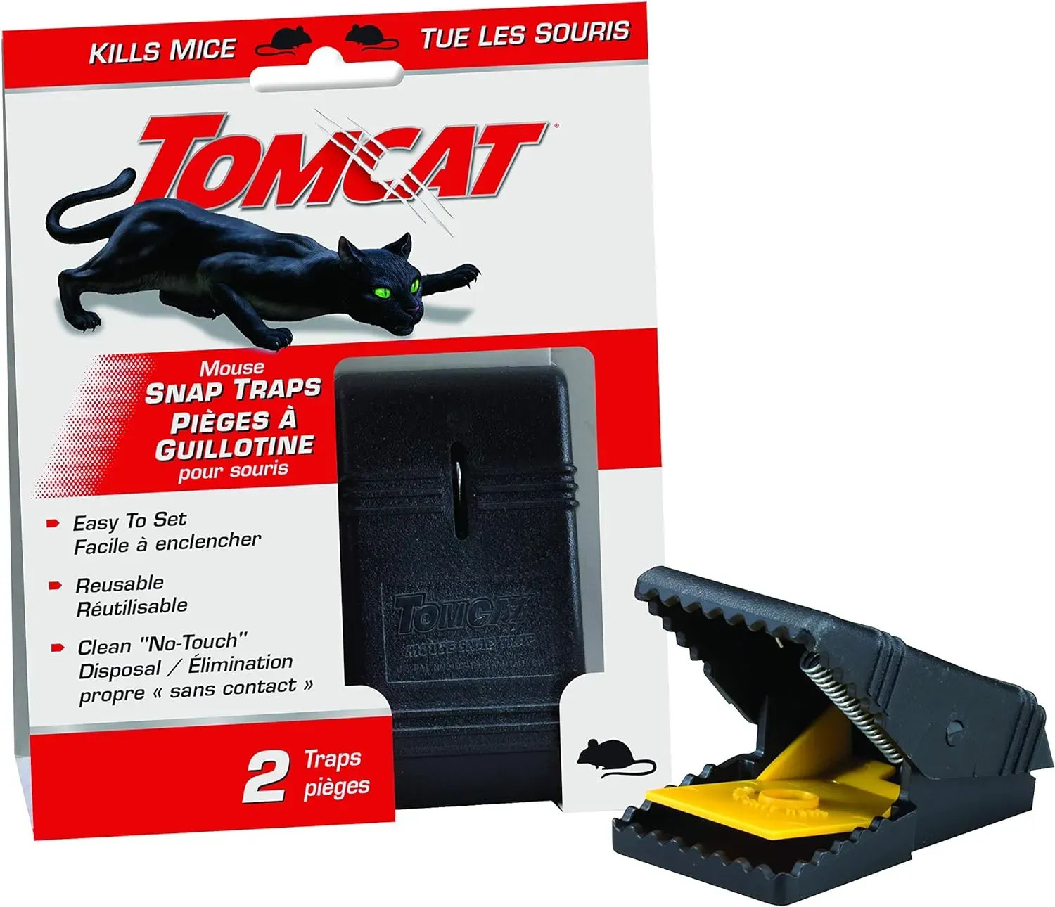 Press 'N Set Mouse Traps