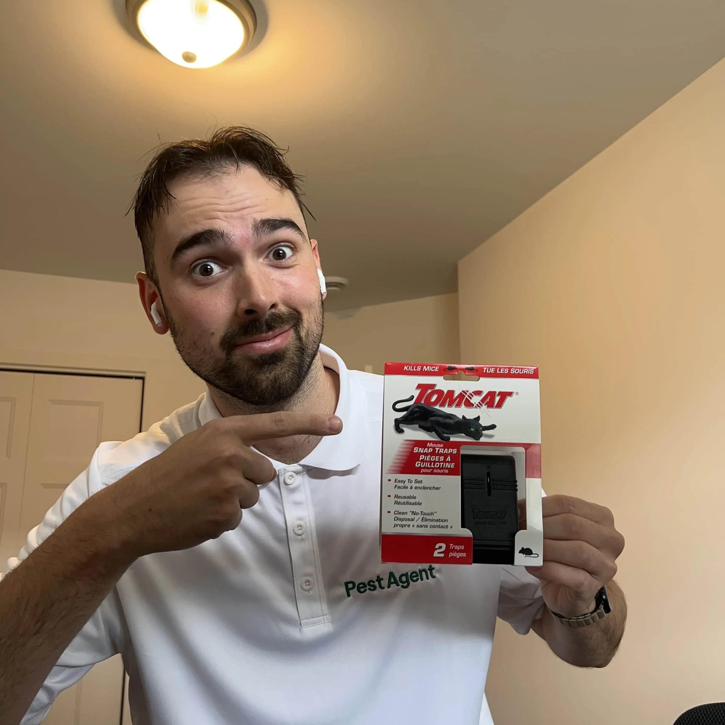 Tomcat Press 'N Set Mouse Trap