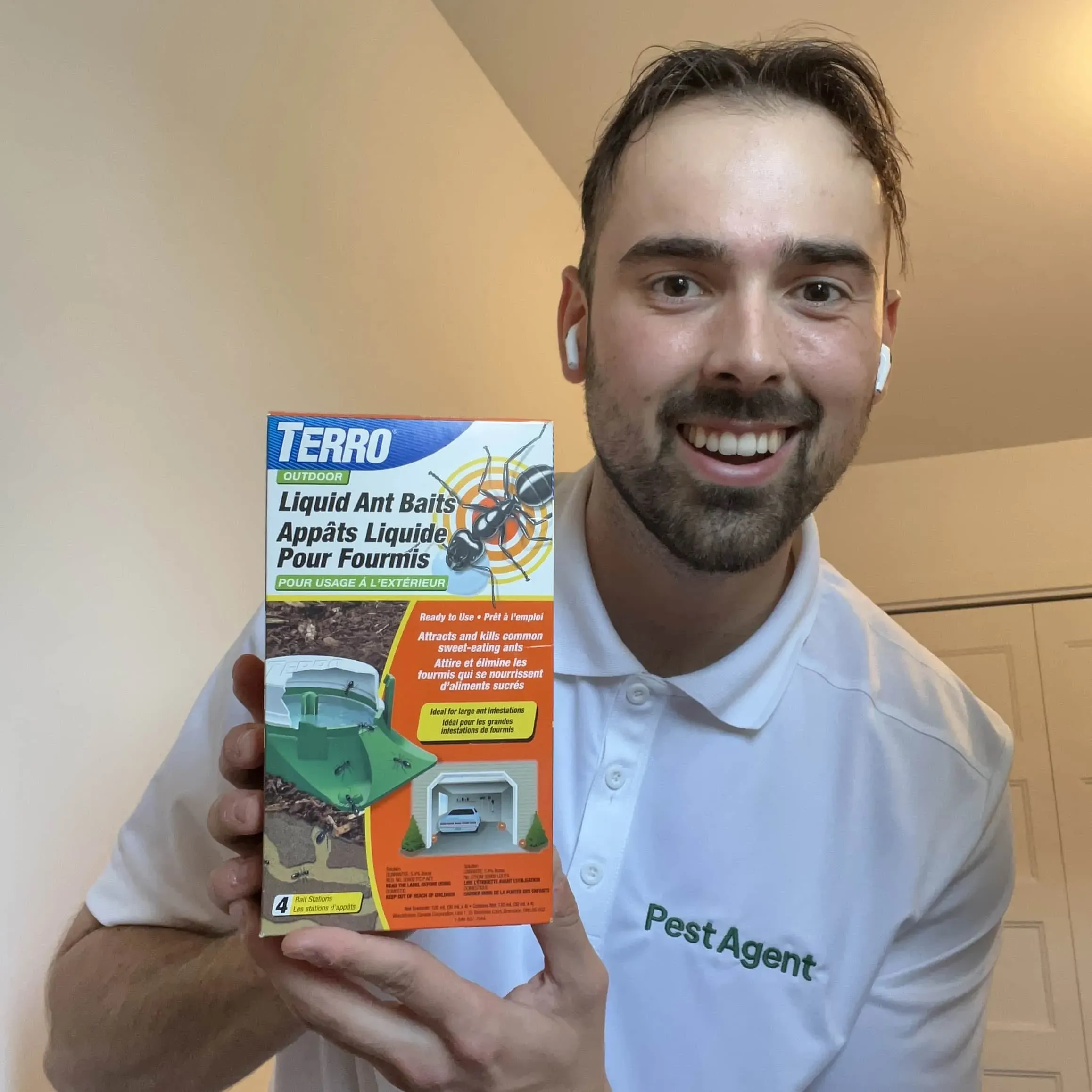 Terro Liquid Ant Baits T1804-6C (Outdoor)