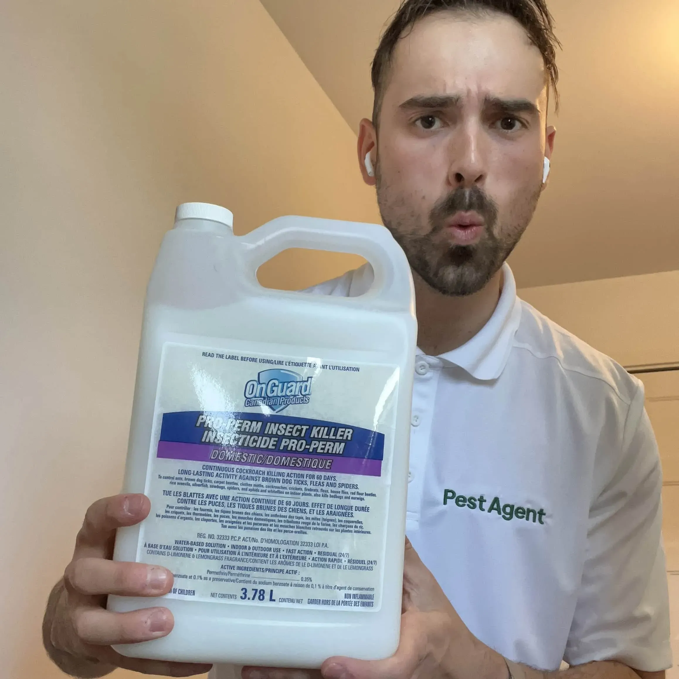 OnGuard Professional Residual Spray (P-22-RTU)