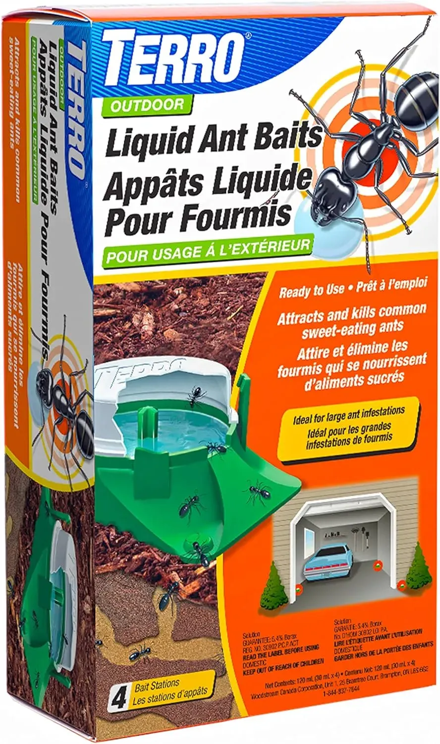 Liquid Ant Bait T1804-6C (Outdoor)