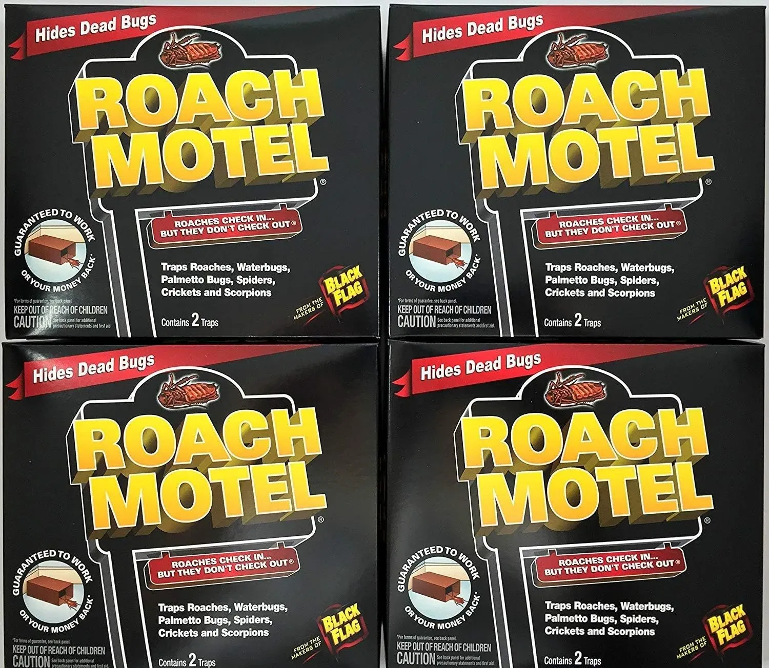 Roach Motel (8-pack)