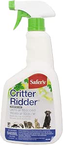 Safer's Critter Ridder Natural Mouse Repellent