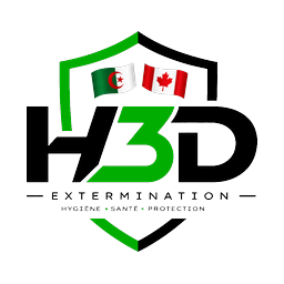 H3D Extermination logo