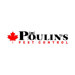 Poulin's Pest Control logo