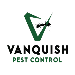 Vanquish Pest Control logo
